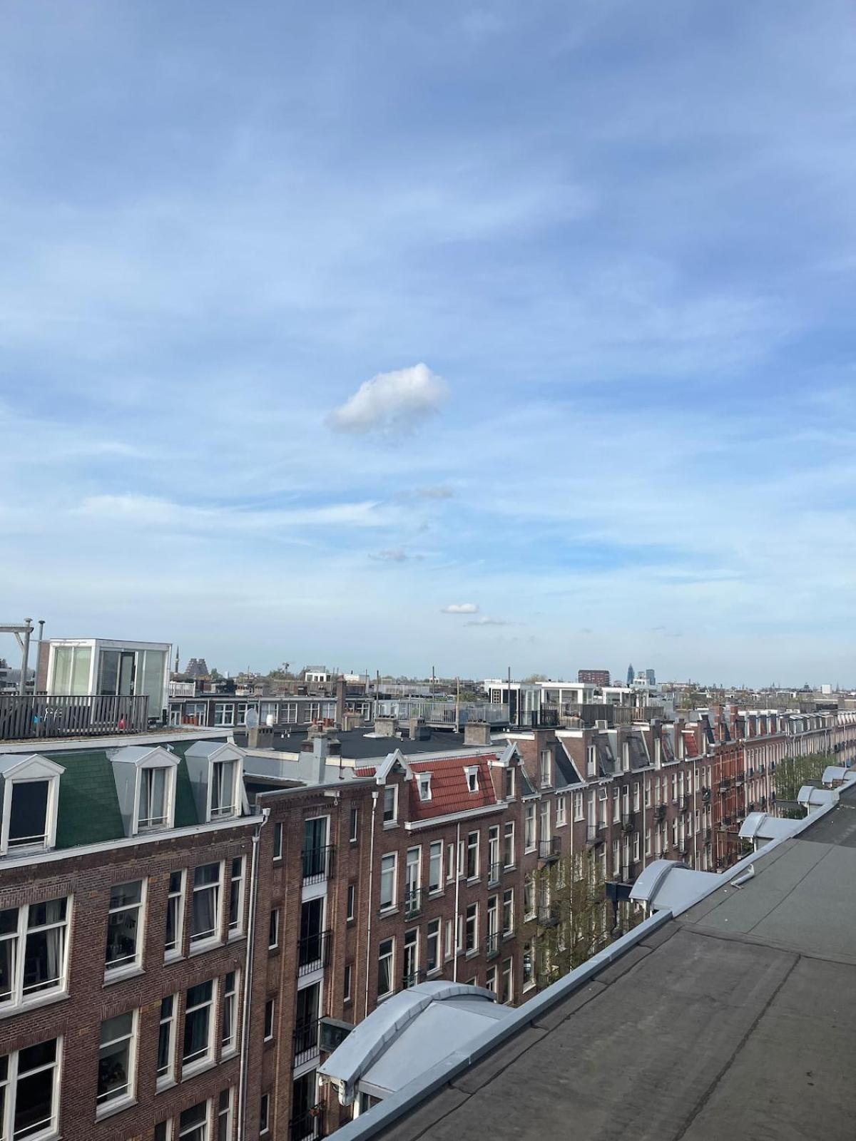 Canal View, Roofterrace Appartement
